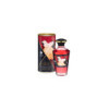 Huile chauffante fraise vin pétillant  comestible 100ml 